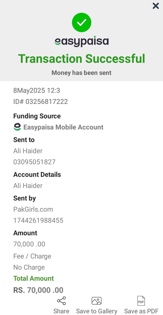 Withdrawal Confirmation Image